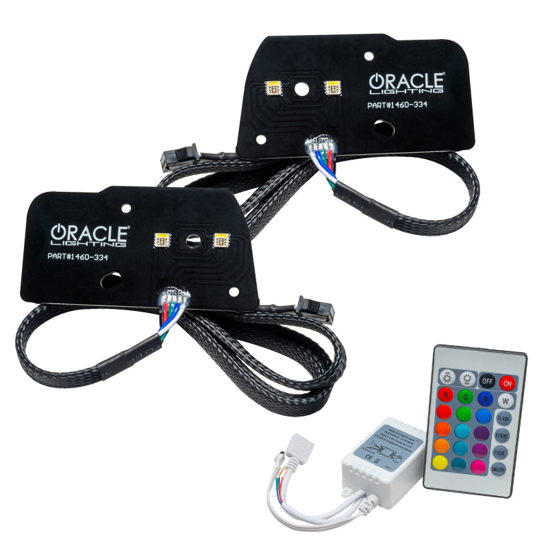 Oracle 21-22 Ford F-150 ColorSHIFT RGB+W Headlight DRL Upgrade Kit w/ Simple Controller Headlights ORACLE Lighting