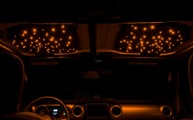 Oracle StarLINER Fiber Optic Hardtop Headliner for Wrangler JL/Gladiator JT ColorSHIFT Interior Lighting ORACLE Lighting