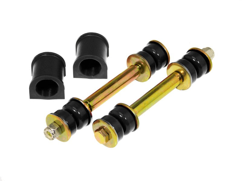 Prothane 89-95 Toyota Truck 4wd Front Sway Bar Bushings - 24mm - Black Sway Bar Bushings Prothane