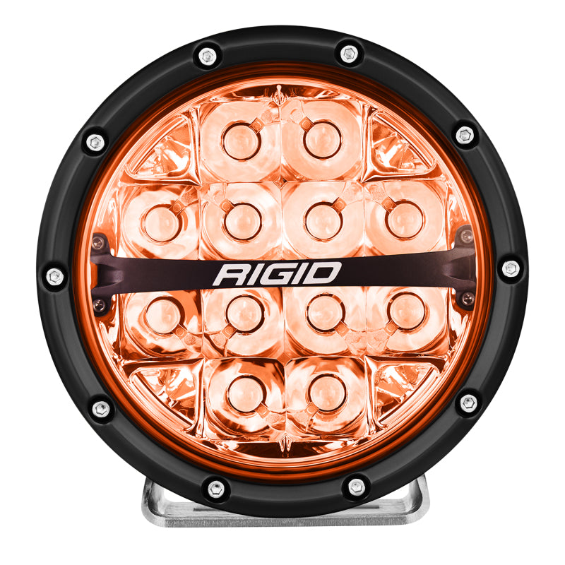 Foco LED todoterreno de 6 pulgadas de la serie 360 ​​de Rigid Industries, RGBW (par)