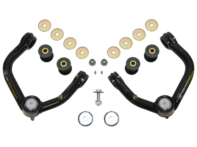 ICON 96-04 Toyota Tacoma/96-02 Toyota 4Runner Tubular Upper Control Arm Delta Joint Kit Control Arms ICON