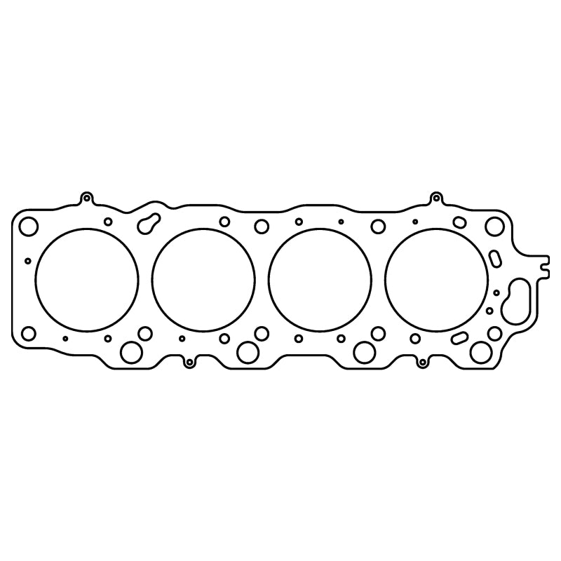 Cometic Toyota 1UZ-FE .045in MLS Cylinder Head Gasket - 92.5mm Bore - Without VVT-i - LHS Head Gaskets Cometic Gasket