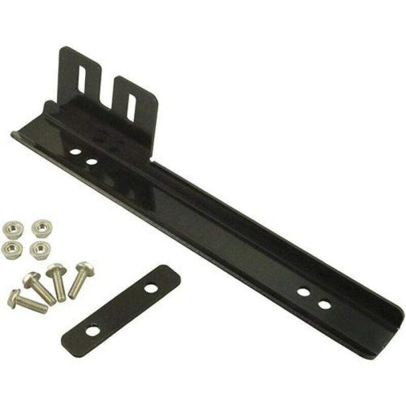 BLOX Racing License Plate Relocation Bracket Passenger Side License Plate Relocation BLOX Racing