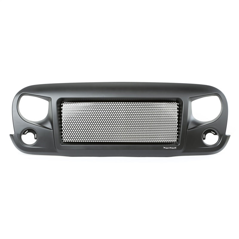 Rugged Ridge Spartan Grille 07-18 Jeep Wrangler JK Grilles Rugged Ridge