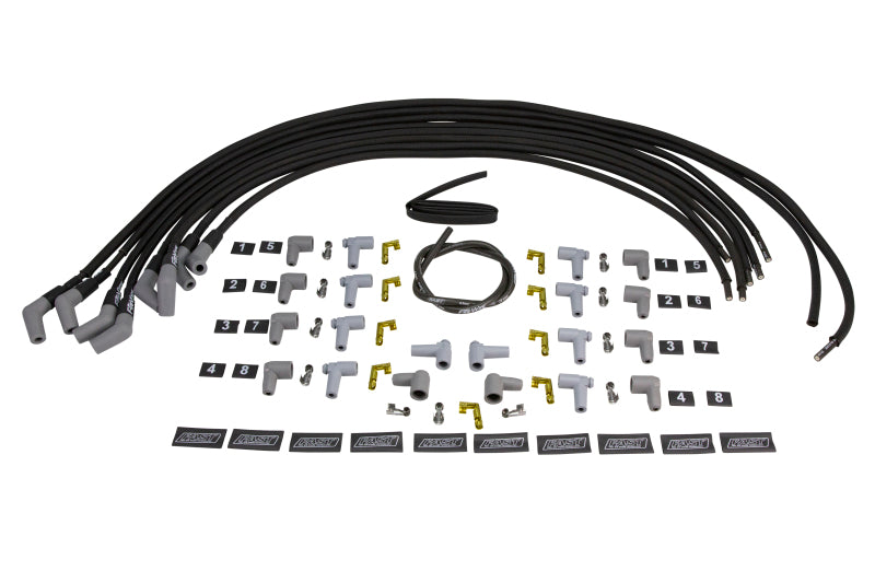 Fast Wire Set, Firewire W/ Sleeve, 8 Cyl., 45 Plug, Universal Hardware Kits - Other FAST