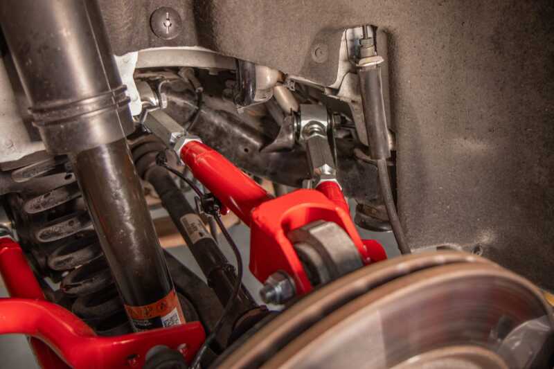 UMI 16-24 Chevrolet Camaro Suspension Control Arm - Black Control Arms UMI Performance