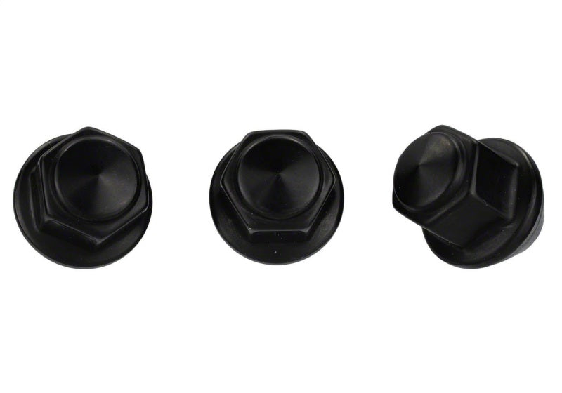 Ford Racing M12 x 1.5 Black Lug Nut - Set of 20 Lug Nuts Ford Racing