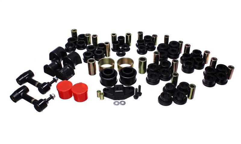 Energy Suspension 2013+ Scion FR-S/Subaru BRZ Black Hyper-Flex Master Bushing Set Bushings - Full Vehicle Kits Energy Suspension