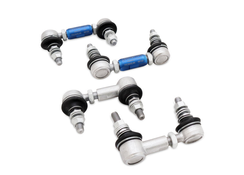 SuperPro 22-25 Mazda MX-5 Miata HD Adjustable End Link Set (TRC1025 + TRC1045) Sway Bar Endlinks Superpro