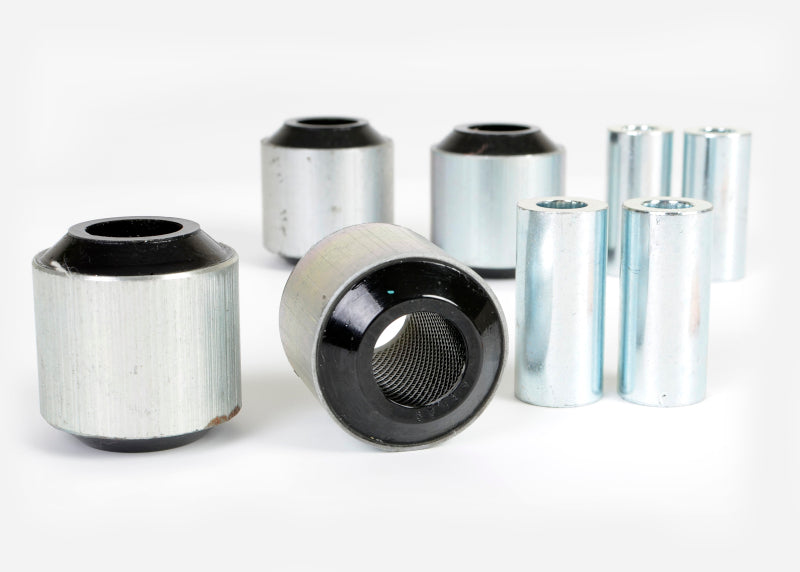 Whiteline Plus BMW 08-11 1 Series / 06-11 3 Series Rear Trailing Arm Lower Front & Rear Bushing Bushing Kits Whiteline