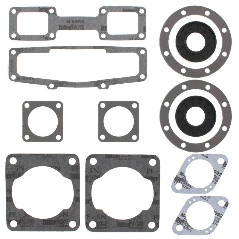 Vertex Gaskets Hirth 280R 28/1 FC/2 Complete Gasket Kit w/ Oil Seals Engine Hardware Vertex Pistons