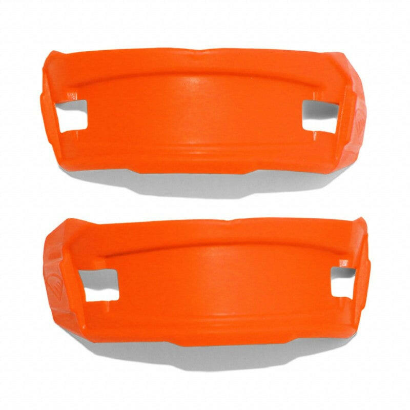 Cycra Fork Protector Pad Kit - Orange Plastics Cycra