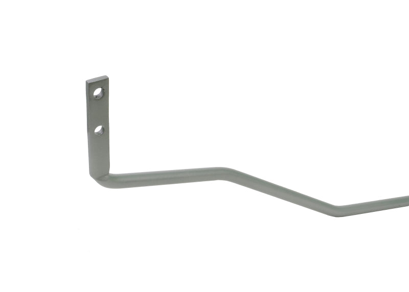 Whiteline 3/11+ Hyundai Veloster FS (Inc Turbo) Rear 18mm Heavy Duty Fixed Swaybar Sway Bars Whiteline