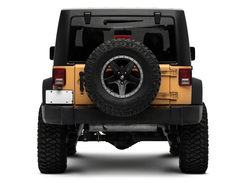 Raxiom07-18 Jeep Wrangler JK Axial Series Hyper Flash LED Third Brake Light- Red Brake Lights Raxiom