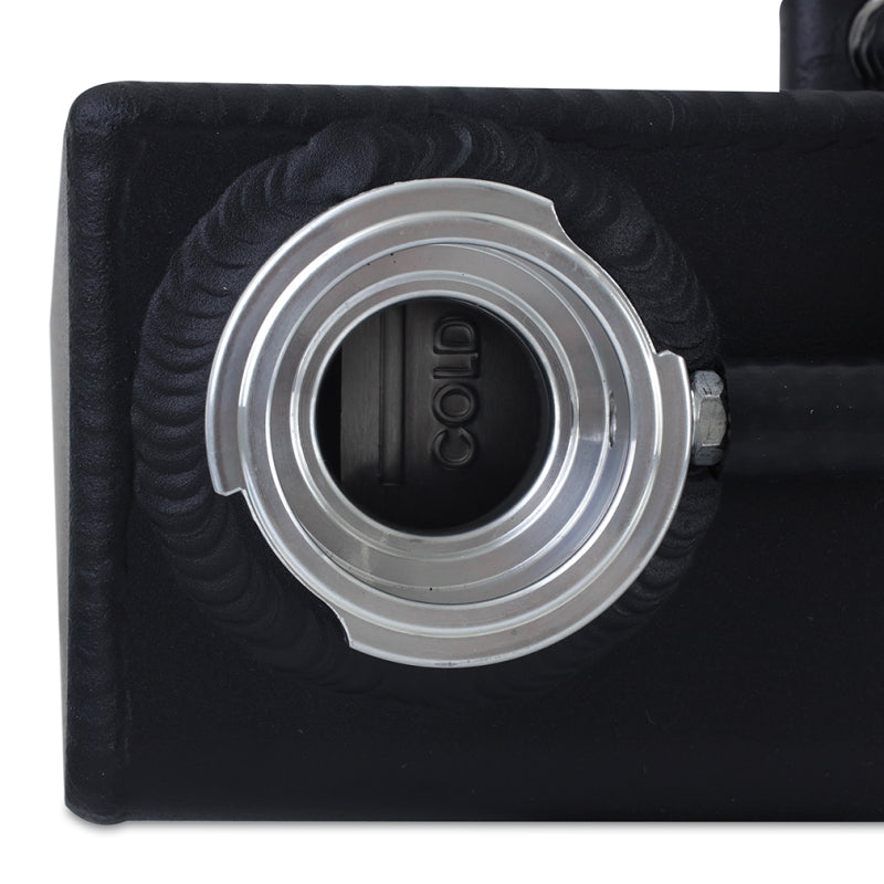 Mishimoto 2015+ Hellcat Aluminum Expansion Tank - Black Coolant Reservoirs Mishimoto