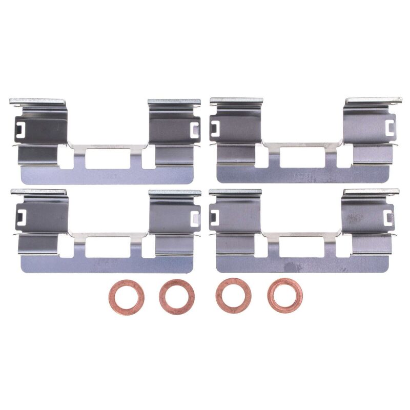 Power Stop 04-05 Ford F-150 Front Black Caliper - Pair w/Bracket Brake Calipers - Perf PowerStop