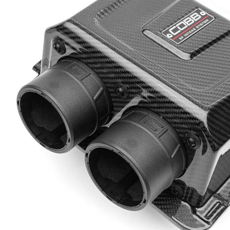 Cobb 21-23 Ford F-150 EcoBoost Raptor/Tremor Redline Carbon Fiber Intake System w/HCT Cold Air Intakes COBB