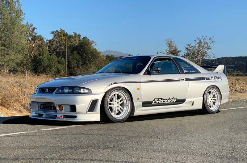 GReddy NISSAN SKYLINE R33 FRONT FENDER BRACE Fenders GReddy