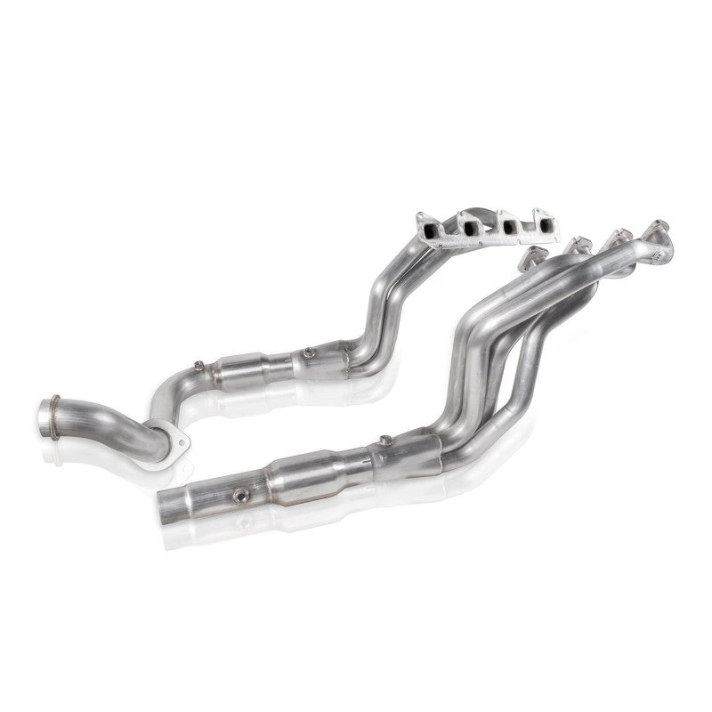 Stainless Works 11-18 Ford F-250/F-350 6.2L Headers 1-7/8in Primaries 3in Collectors High Flow Cats Headers & Manifolds Stainless Works