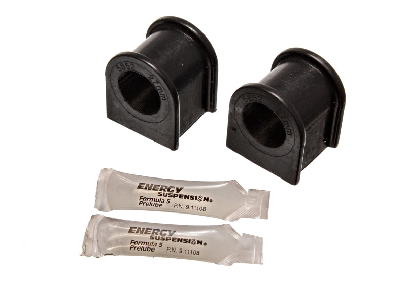 Energy Suspension 87-92 Toyota Supra Black 27mm Front Sway Bar Bushing Set Bushing Kits Energy Suspension