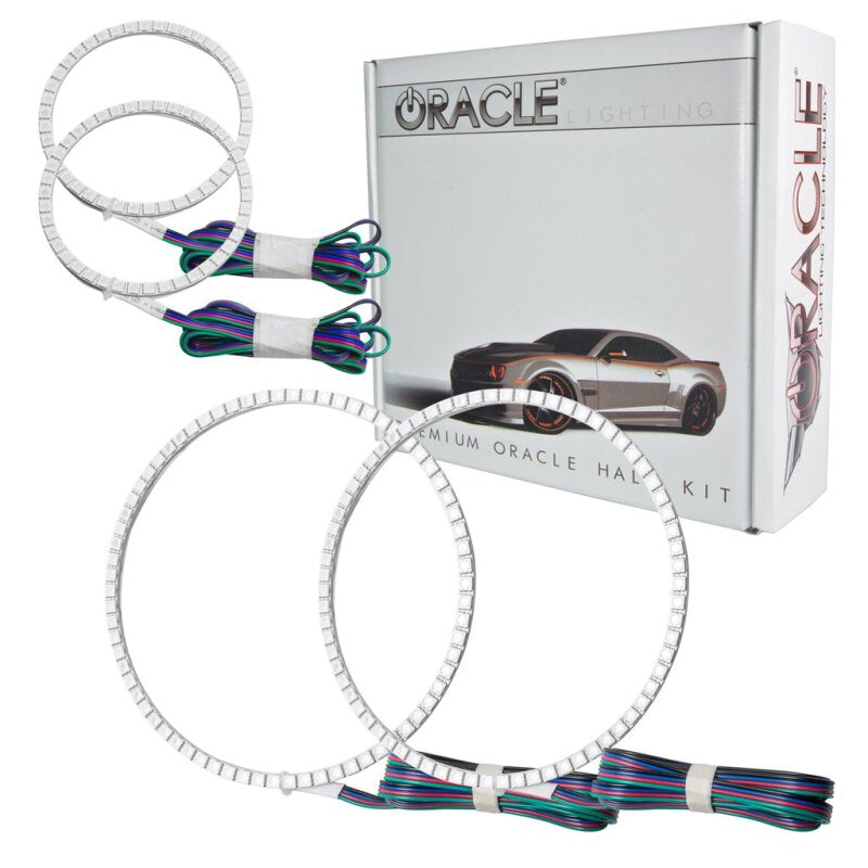 Oracle Volkswagen Jetta 05-10 Halo Kit - ColorSHIFT w/ BC1 Controller Headlights ORACLE Lighting