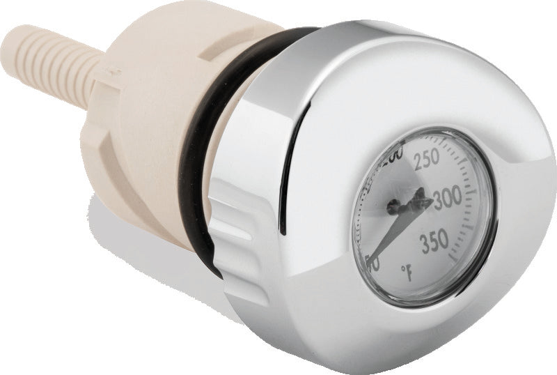 Bikers Choice 04-Up Sportster White Face Oil Temperature Gauge Dipstick Dipsticks Bikers Choice
