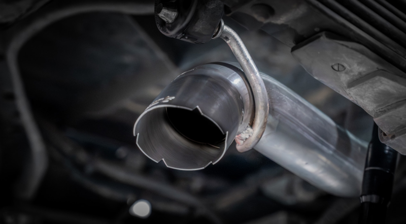 Borla 16-23 Toyota Tacoma 3.5L V6 4DR CC Short Bed S-Type SS 2.5in Catback Exhaust Catback Borla