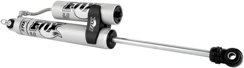 Fox 07+ Jeep JK 2.0 Performance Series 10.1in. Smooth Body Remote Res. Rear Shock / 2.5-4in. Lift Shocks and Struts FOX