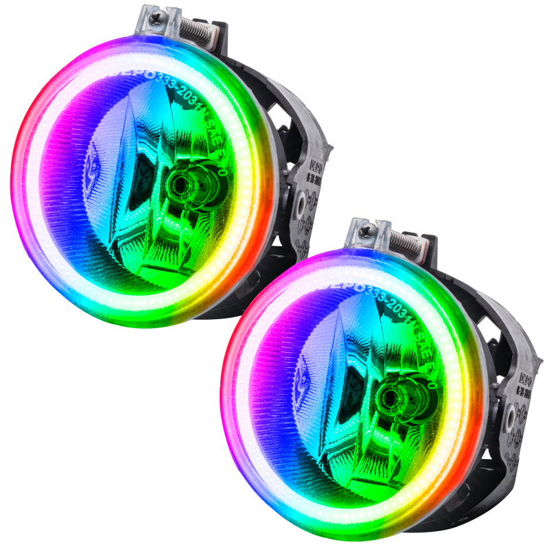 Oracle 10 Dodge Charger SMD FL - ColorSHIFT Fog Lights ORACLE Lighting