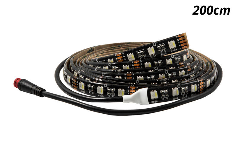 Diode Dynamics RGBW 500cm Strip SMD120 M8 Multicolor Light Strip LED Diode Dynamics