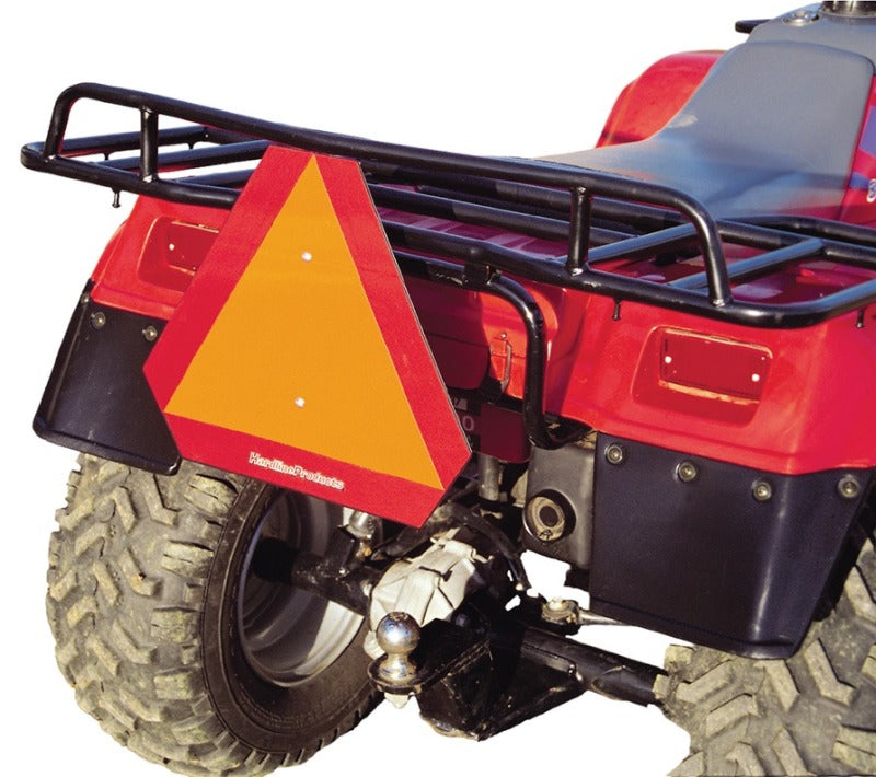 Hardline ATV UTV Safety Emblem w/Bracket Other Body Components Hardline