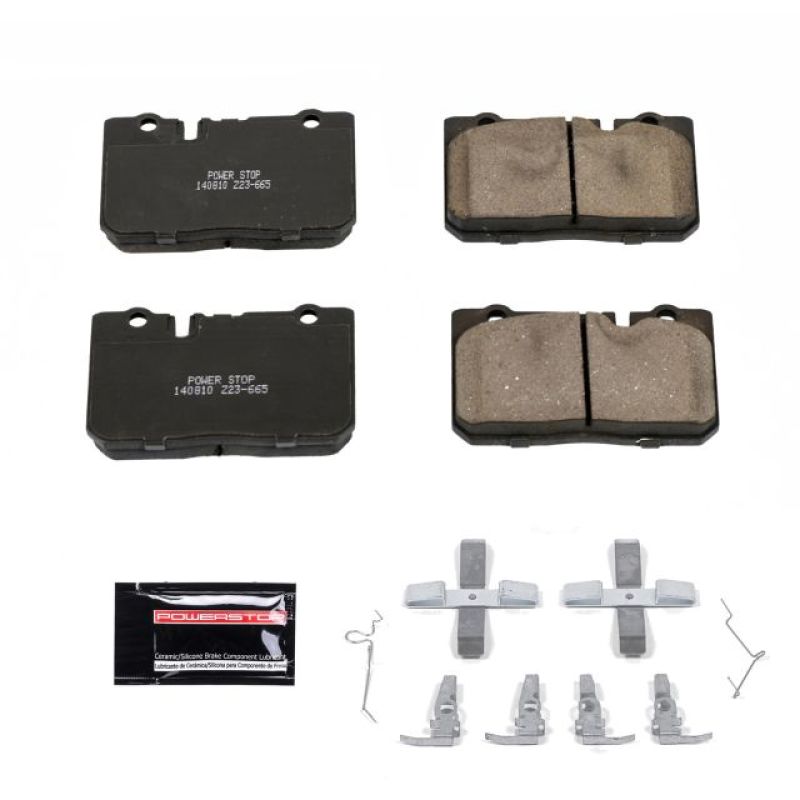 Power Stop 95-00 Lexus LS400 Front Z23 Evolution Sport Brake Pads w/Hardware Brake Pads - Performance PowerStop
