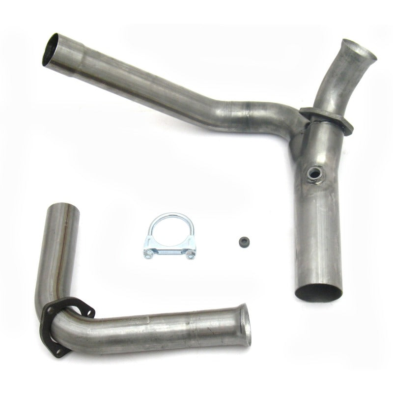 JBA 88-93 GM C/K Pickup 4.3-5.7L 409SS Emissions Legal Mid Pipes Connecting Pipes JBA