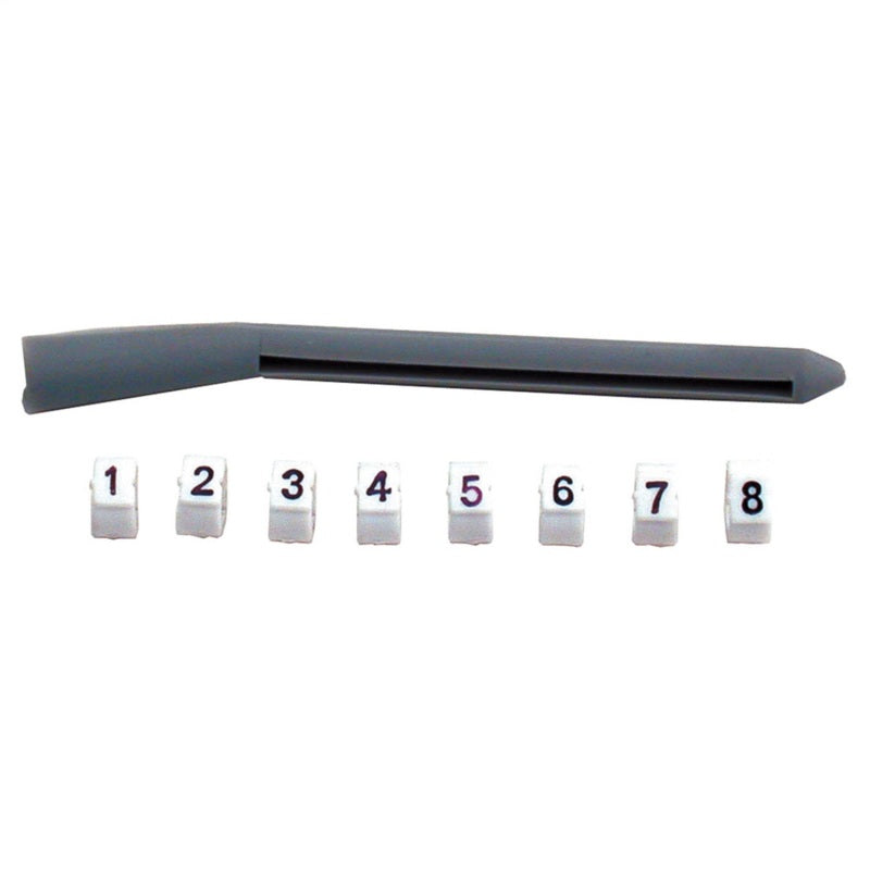 Spectre Wire Marker Set w/Tool - 8mm Line Seperators Spectre