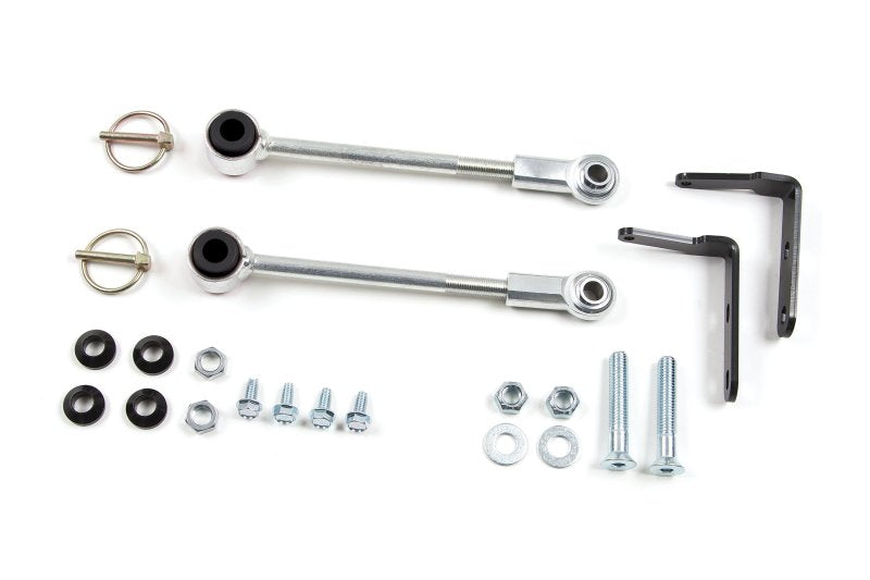 Zone Offroad 87-95 Jeep Wrangler YJ Sway Bar Disconnect (3-4.5in) Sway Bars Zone Offroad