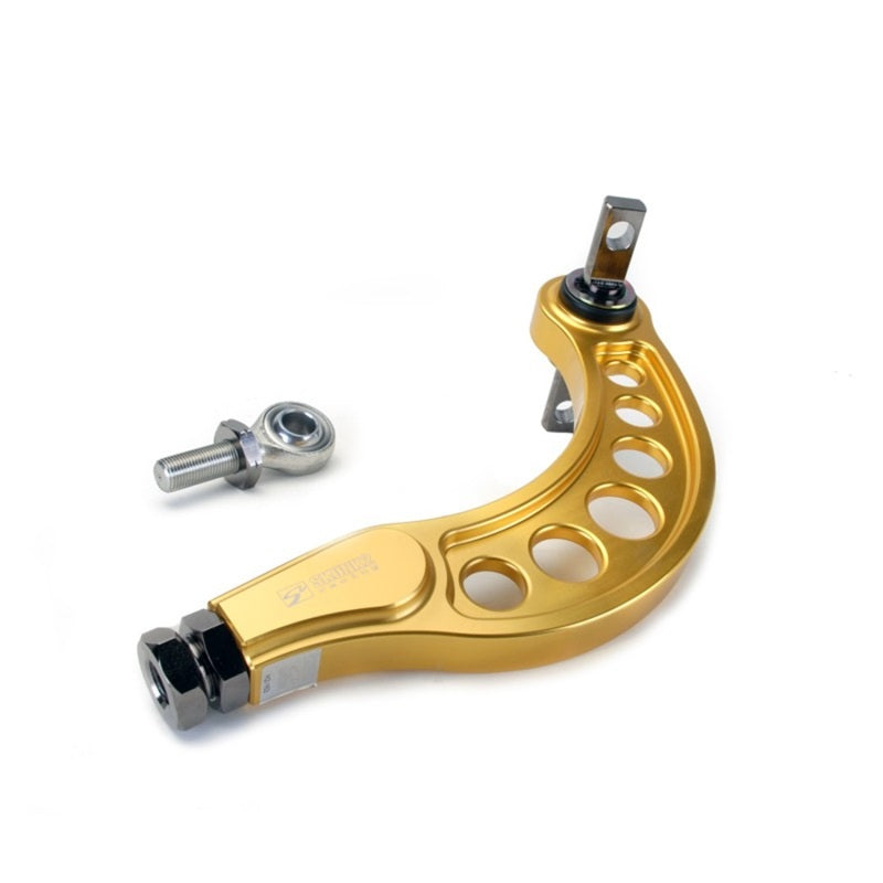 Skunk2 Pro Series 12-13 Honda Civic Gold Anodized Adjustable Rear Camber Kits Camber Kits Skunk2 Racing