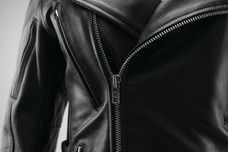 Kuryakyn Leather By River Road Ironclad Classic Leather Jacket Black Womens - Small Jackets - Leather Kuryakyn