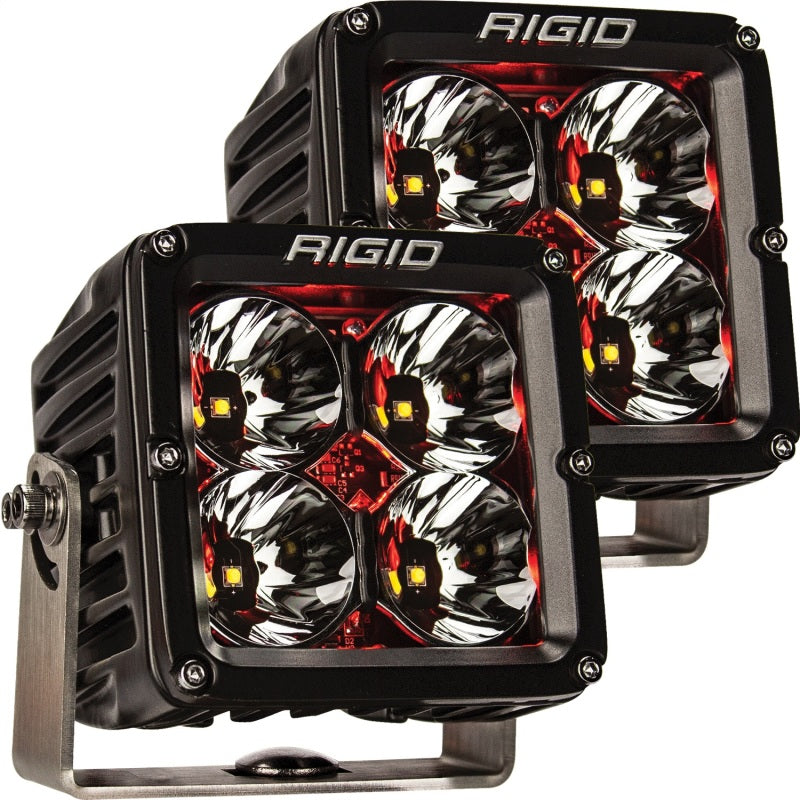 Rigid Industries Radiance+ Pod XL RGBW - Pair Light Bars & Cubes Rigid Industries