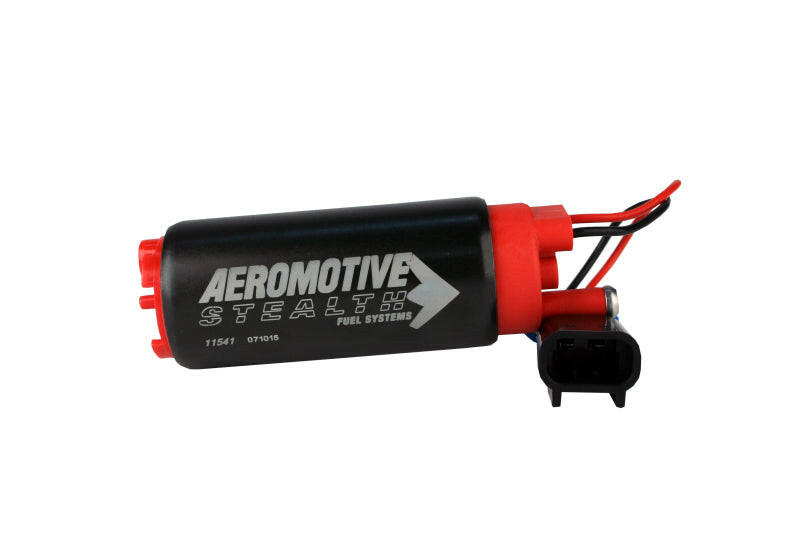 Aeromotive 340 Series Stealth In-Tank E85 Fuel Pump - Offset Inlet Fuel Pumps Aeromotive