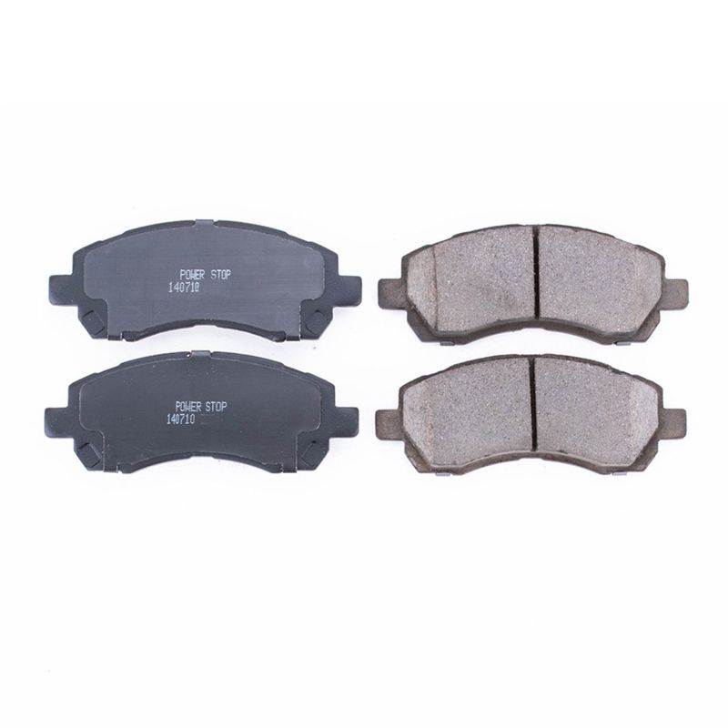 Power Stop 97-01 Subaru Impreza Front Z16 Evolution Ceramic Brake Pads Brake Pads - OE PowerStop
