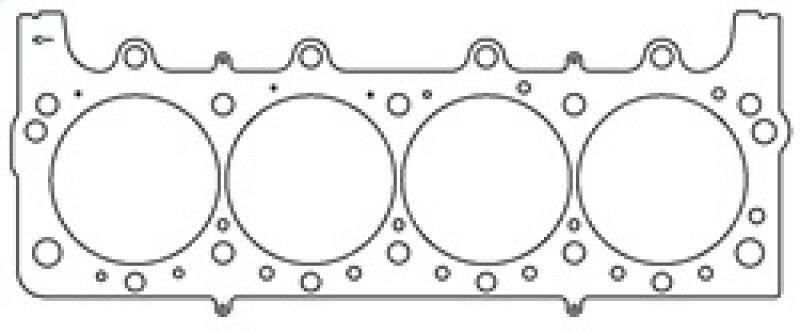 Cometic Dodge 5.7L Hemi 4.100in Bore .051 inch MLS RHS Head Gasket Head Gaskets Cometic Gasket