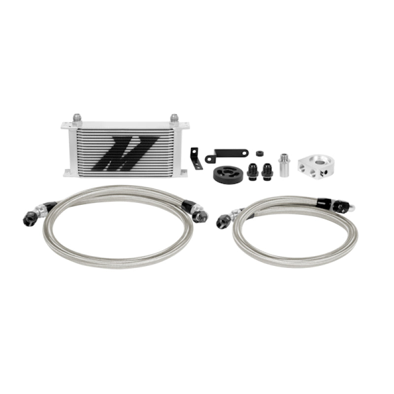 Mishimoto 08-14 Subaru WRX Oil Cooler Kit Oil Coolers Mishimoto