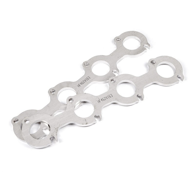 Stainless Works Small Block Ford 4.6L 2V Round Port Header 304SS Exhaust Flanges 1-3/4in Primaries Flanges Stainless Works