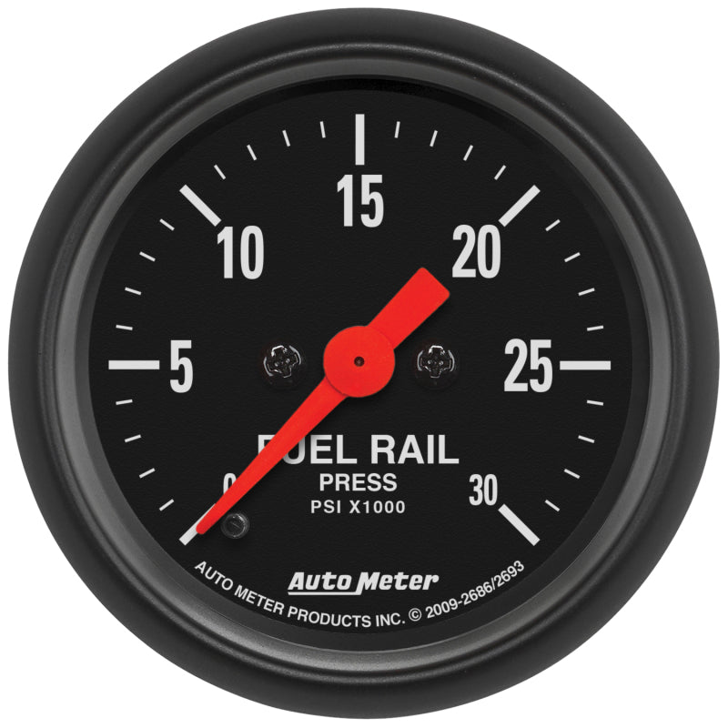 AutoMeter Gauge Rail Pressure (Ram 5.9L) 2-1/16in. 30Kpsi Digital Stepper Motor Z Gauges AutoMeter