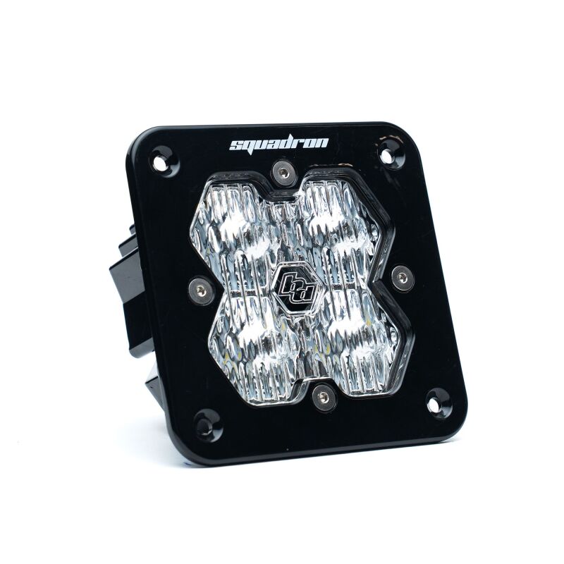 Baja Designs Squadron 2.0 Sport LED Wide Cornering Flush Mount (Single Light) Light Bars & Cubes Baja Designs