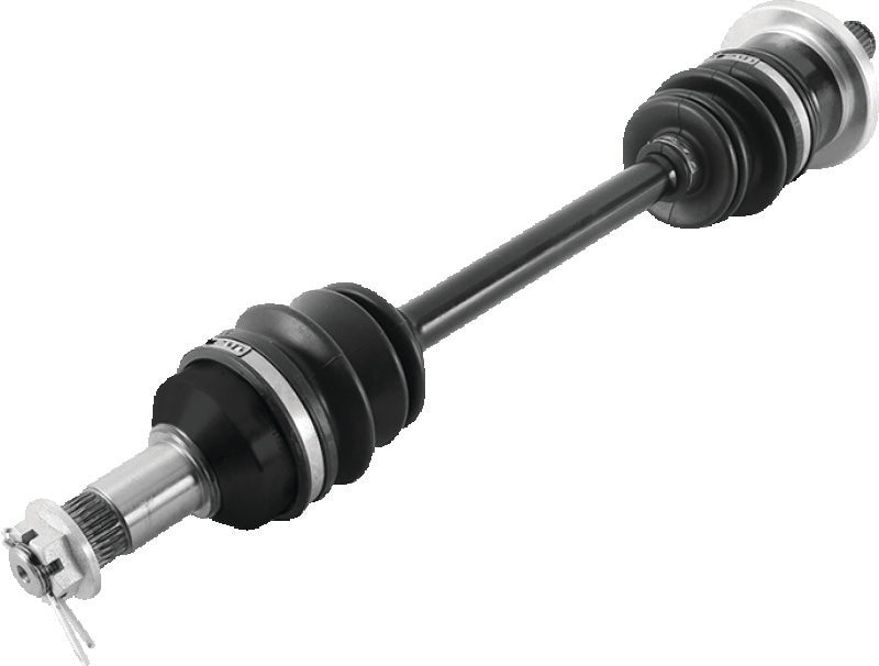 QuadBoss 13-14 Arctic Cat 400 TRV 4x4 Front Left Side Rugged Axle Axles QuadBoss