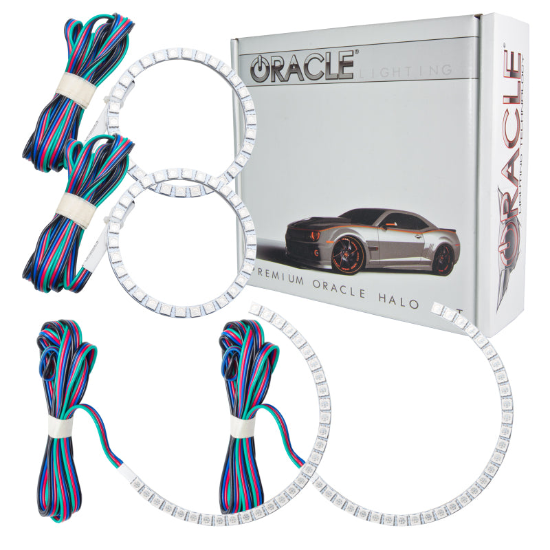 Oracle Infiniti G37 Coupe 08-10 Halo Kit - ColorSHIFT Headlights ORACLE Lighting