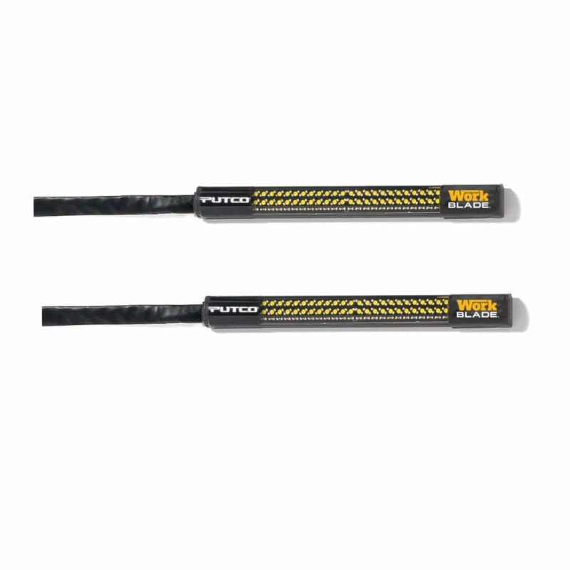 Putco Amber / White Work Blade - 6in (PAIR) Light Bars & Cubes Putco