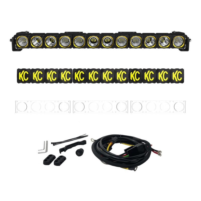 KC HiLiTES FLEX ERA LED 30in. Light Bar - Master Kit Light Bars & Cubes KC HiLiTES