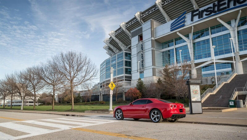 Corsa 2011-2015 Chevrolet Camaro SS 6.2L V8 Manual Black Xtreme 3in Cat-Back Catback CORSA Performance